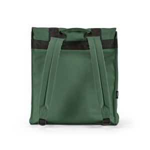 Sac à dos Edinburgh 22L rPU et rPET. Poche ordinateur 17" 22