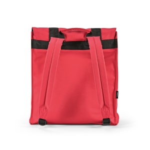 Sac à dos Edinburgh 22L rPU et rPET. Poche ordinateur 17" 23