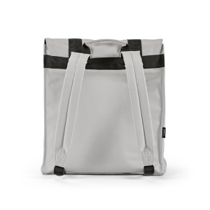 Sac à dos Edinburgh 22L rPU et rPET. Poche ordinateur 17" 24