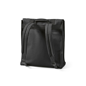 Sac à dos Edinburgh 22L rPU et rPET. Poche ordinateur 17" 26