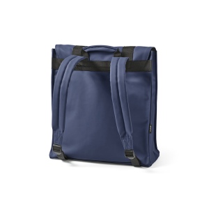 Sac à dos Edinburgh 22L rPU et rPET. Poche ordinateur 17" 27