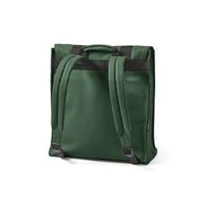 Sac à dos Edinburgh 22L rPU et rPET. Poche ordinateur 17" 28