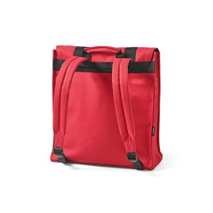Sac à dos Edinburgh 22L rPU et rPET. Poche ordinateur 17" 29