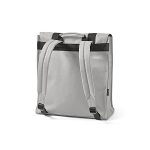 Sac à dos Edinburgh 22L rPU et rPET. Poche ordinateur 17" 30