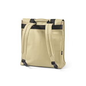 Sac à dos Edinburgh 22L rPU et rPET. Poche ordinateur 17" 31