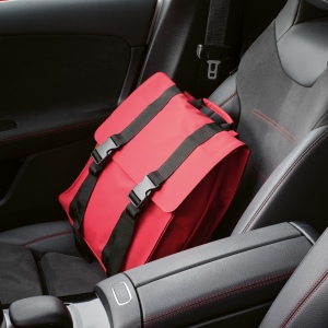 Sac à dos Edinburgh 22L rPU et rPET. Poche ordinateur 17" 32