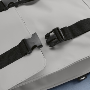 Sac à dos Edinburgh 22L rPU et rPET. Poche ordinateur 17" 34
