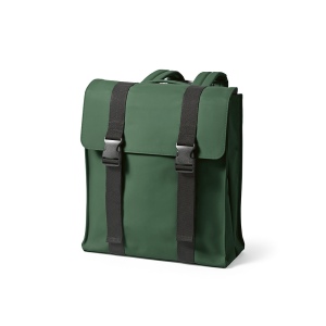 Sac à dos Edinburgh 22L rPU et rPET. Poche ordinateur 17" 10