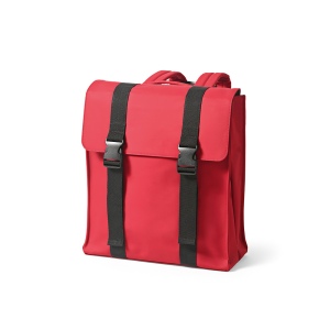 Sac à dos Edinburgh 22L rPU et rPET. Poche ordinateur 17" 11