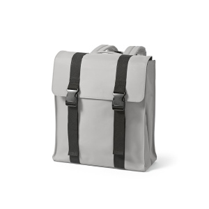Sac à dos Edinburgh 22L rPU et rPET. Poche ordinateur 17" 12