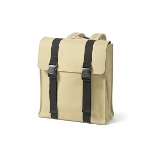 Sac à dos Edinburgh 22L rPU et rPET. Poche ordinateur 17" 13