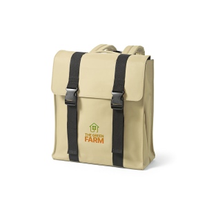 Sac à dos Edinburgh 22L rPU et rPET. Poche ordinateur 17" 14