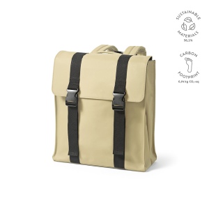 Sac à dos Edinburgh 22L rPU et rPET. Poche ordinateur 17" 7