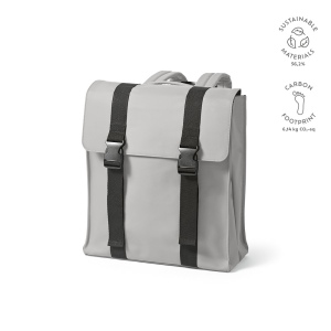 Sac à dos Edinburgh 22L rPU et rPET. Poche ordinateur 17" 6