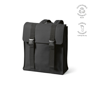 Sac à dos Edinburgh 22L rPU et rPET. Poche ordinateur 17" 2