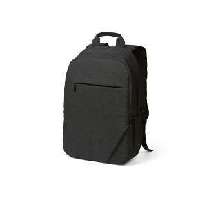 Sac à dos Vilnius 18L rPET. Poche avant. Poche ordinateur  17" 9
