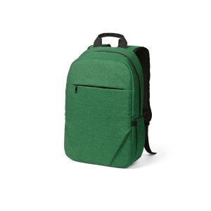 Sac à dos Vilnius 18L rPET. Poche avant. Poche ordinateur  17" 12