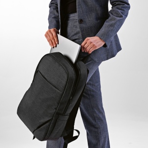 Sac à dos Vilnius 18L rPET. Poche avant. Poche ordinateur  17" 52