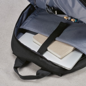Sac à dos Vilnius 18L rPET. Poche avant. Poche ordinateur  17" 56
