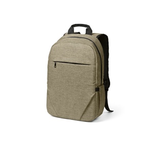 Sac à dos Vilnius 18L rPET. Poche avant. Poche ordinateur  17" 15