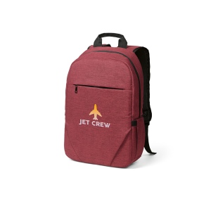 Sac à dos Vilnius 18L rPET. Poche avant. Poche ordinateur  17" 16