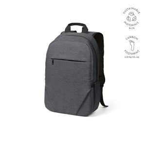 Sac à dos Vilnius 18L rPET. Poche avant. Poche ordinateur  17" 7