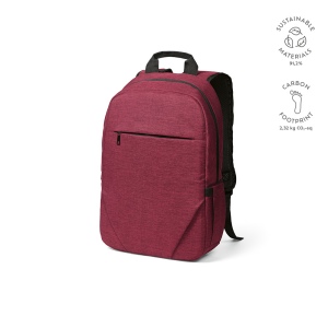Sac à dos Vilnius 18L rPET. Poche avant. Poche ordinateur  17" 4