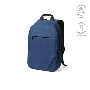 Sac à dos Vilnius 18L rPET. Poche avant. Poche ordinateur  17" 3