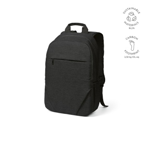 Sac à dos Vilnius 18L rPET. Poche avant. Poche ordinateur  17" 2