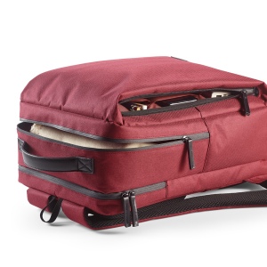 Sac à dos Oslo 20L rPET Fermetures étanches Poche ordinateur 17" 42