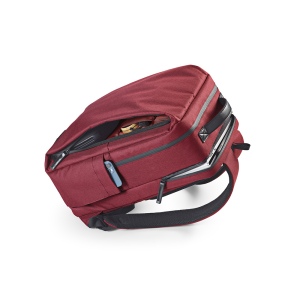 Sac à dos Oslo 20L rPET Fermetures étanches Poche ordinateur 17" 44