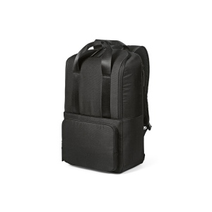 Sac à dos Bucharest 18L rPET. Poche avant Poche ordinateur 15,6" 5