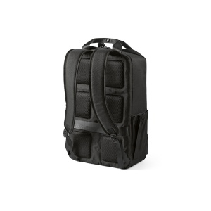 Sac à dos Bucharest 18L rPET. Poche avant Poche ordinateur 15,6" 14