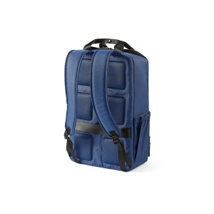 Sac à dos Bucharest 18L rPET. Poche avant Poche ordinateur 15,6" 15