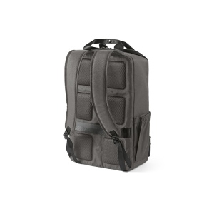Sac à dos Bucharest 18L rPET. Poche avant Poche ordinateur 15,6" 16