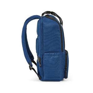 Sac à dos Bucharest 18L rPET. Poche avant Poche ordinateur 15,6" 18