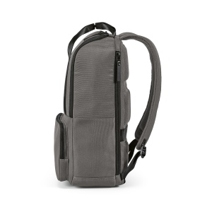 Sac à dos Bucharest 18L rPET. Poche avant Poche ordinateur 15,6" 22