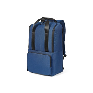 Sac à dos Bucharest 18L rPET. Poche avant Poche ordinateur 15,6" 6