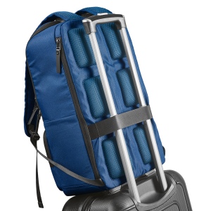 Sac à dos Bucharest 18L rPET. Poche avant Poche ordinateur 15,6" 24