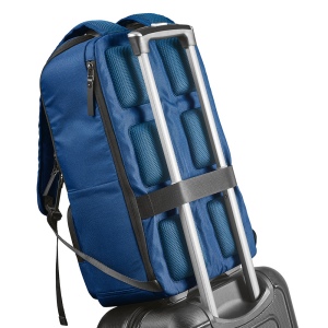 Sac à dos Bucharest 18L rPET. Poche avant Poche ordinateur 15,6" 26