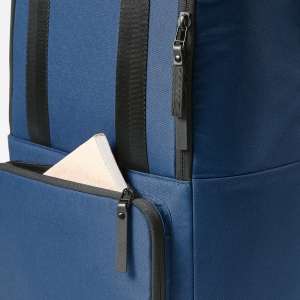 Sac à dos Bucharest 18L rPET. Poche avant Poche ordinateur 15,6" 28