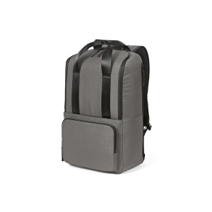Sac à dos Bucharest 18L rPET. Poche avant Poche ordinateur 15,6" 7