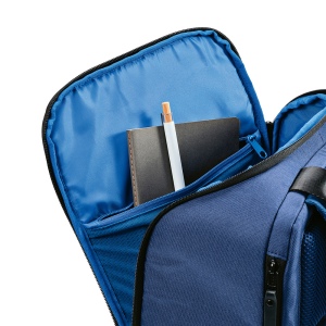 Sac à dos Bucharest 18L rPET. Poche avant Poche ordinateur 15,6" 36