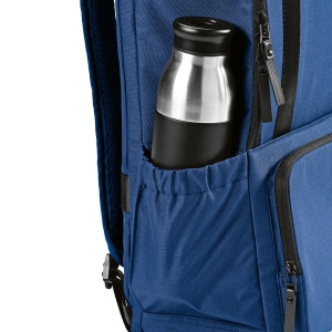 Sac à dos Bucharest 18L rPET. Poche avant Poche ordinateur 15,6" 37