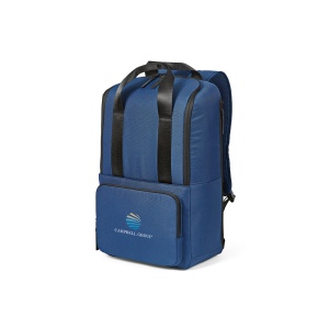 Sac à dos Bucharest 18L rPET. Poche avant Poche ordinateur 15,6" 8