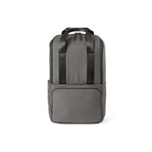 Sac à dos Bucharest 18L rPET. Poche avant Poche ordinateur 15,6" 10