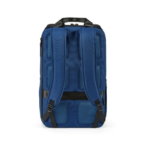 Sac à dos Bucharest 18L rPET. Poche avant Poche ordinateur 15,6" 12