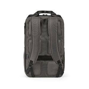 Sac à dos Bucharest 18L rPET. Poche avant Poche ordinateur 15,6" 13