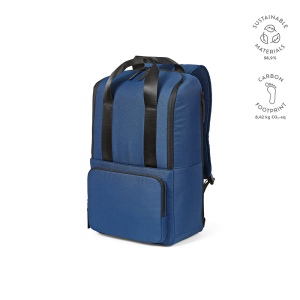 Sac à dos Bucharest 18L rPET. Poche avant Poche ordinateur 15,6" 3