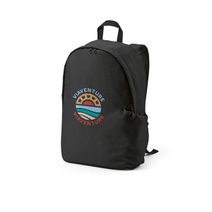 Sac à dos Tallin 23L rPET ripstop. Poche ordinateur 17" 12